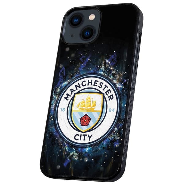 iPhone 13 Mini - Cover/Mobilcover Manchester City