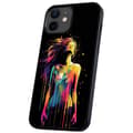 Miniatyrbillede 1 af 2: iPhone 12 Mini - Cover/Mobilcover Abstract