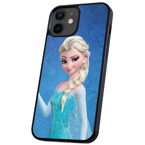iPhone 12 Mini - Deksel/Mobildeksel Frozen Elsa