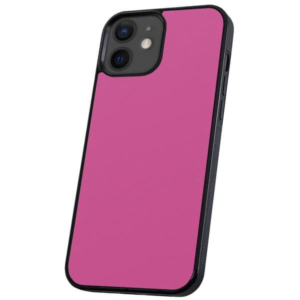 iPhone 12 Mini - Deksel/Mobildeksel Rosa
