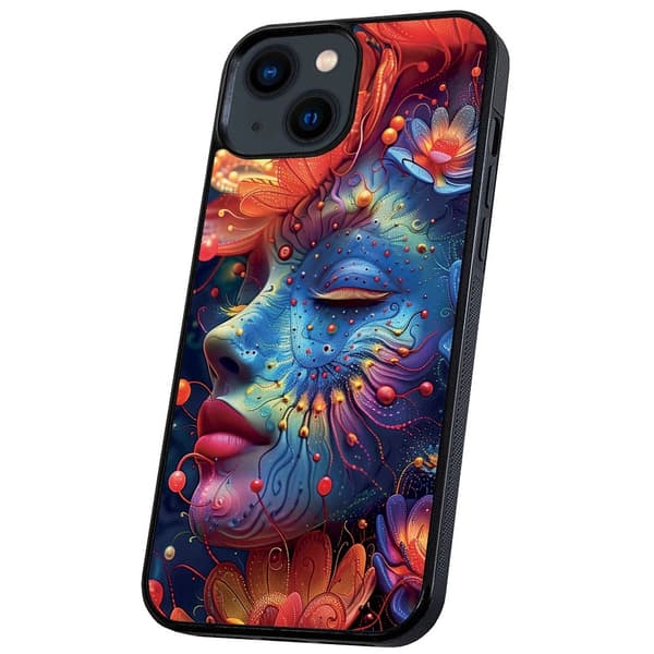 iPhone 13 Mini - Cover/Mobilcover Psychedelic