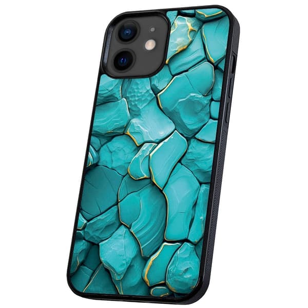 iPhone 12 Mini - Deksel/Mobildeksel Stones