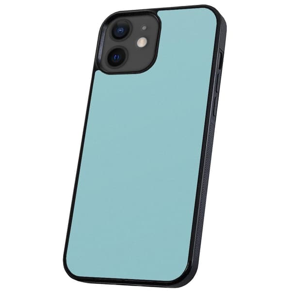 iPhone 12 Mini - Deksel/Mobildeksel Turkis
