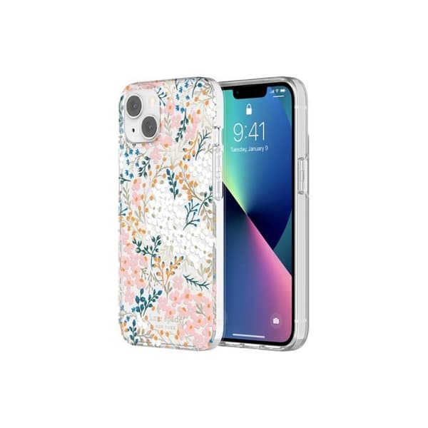 Coque för Apple iPhone 13 Serie Multi Floral Kompatibel med MagSafe Kate Spade Flerfärgad