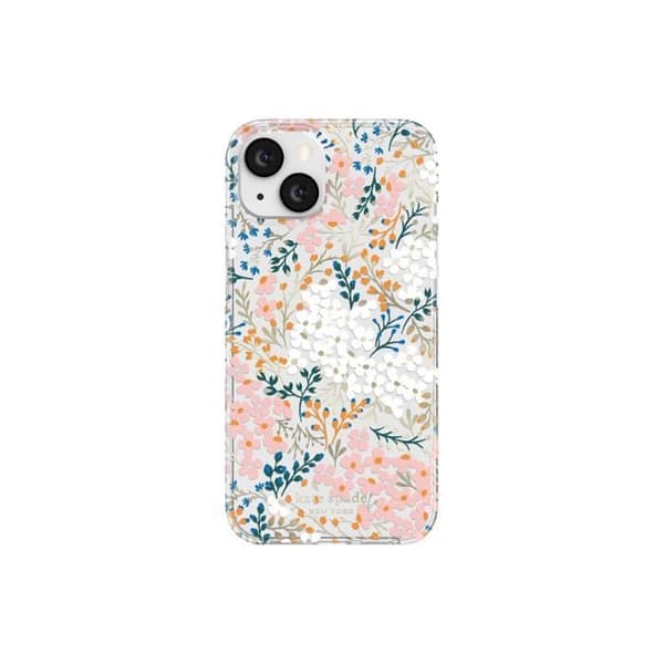 Coque för Apple iPhone 13 Serie Multi Floral Kompatibel med MagSafe Kate Spade Flerfärgad