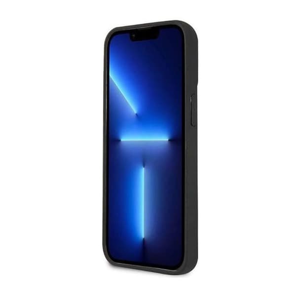 Karl Lagerfeld 3D gummi Karl-39s Head - Fodral för iPhone 14 Pro (svart) - 3666339086466