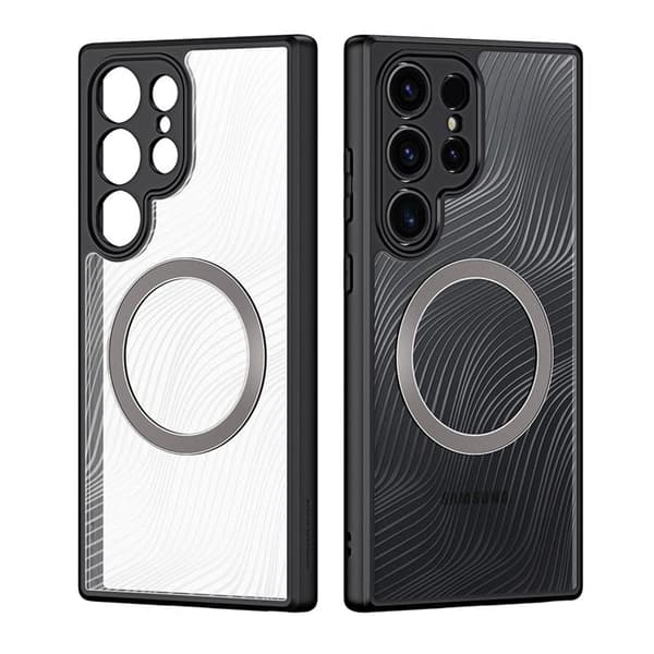 Smartphone-fodral - Dux Ducis - Aimo MagSafe - Svart - Hård - Vattentät IP68