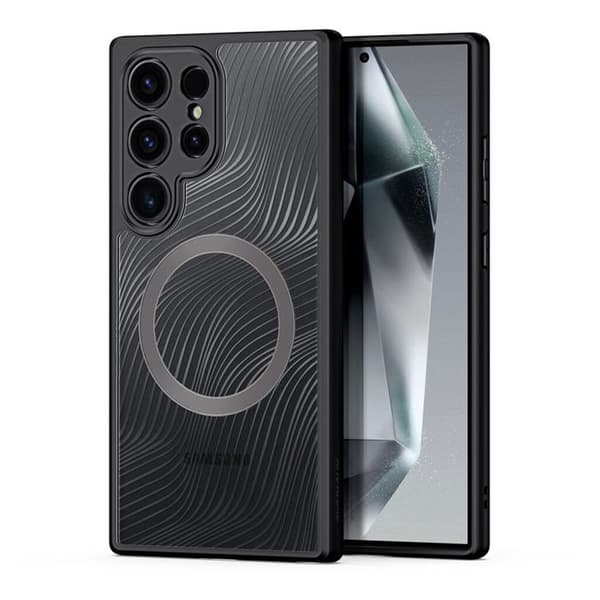 Smartphone-fodral - Dux Ducis - Aimo MagSafe - Svart - Hård - Vattentät IP68