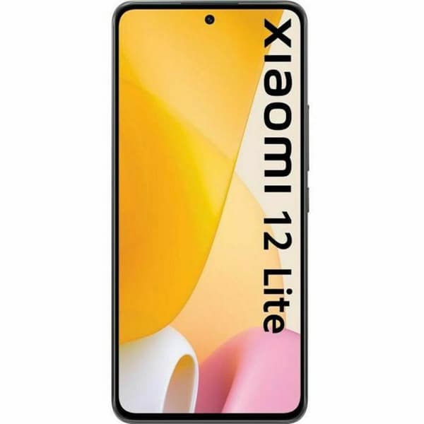 Älypuhelimet Xiaomi 12 Lite 6,55" 5G 3840 x 2160 px Musta 128 GB musta