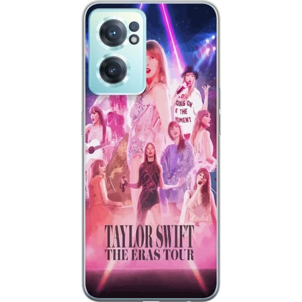 OnePlus Nord CE 2 5G Gjennomsiktig deksel Taylor Swift