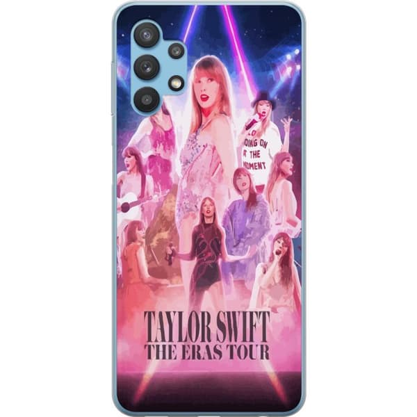 Samsung Galaxy A32 5G Gennemsigtig cover Taylor Swift