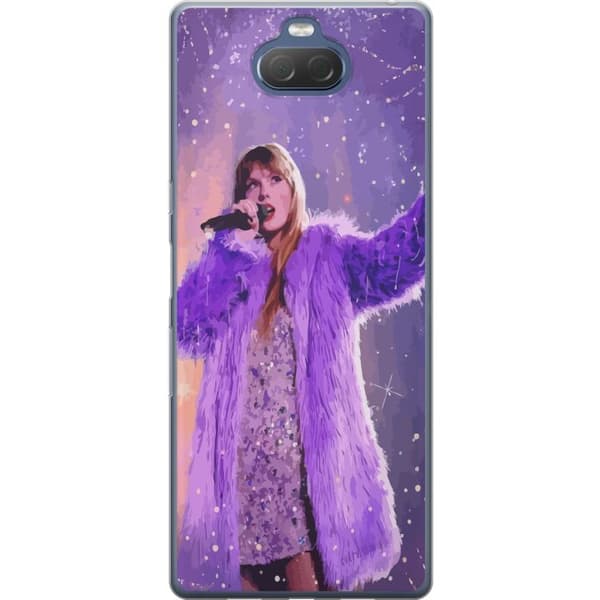 Sony Xperia 10 Plus Gennemsigtig cover Taylor Swift