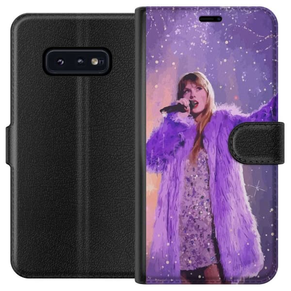 Samsung Galaxy S10e Lommeboketui Taylor Swift