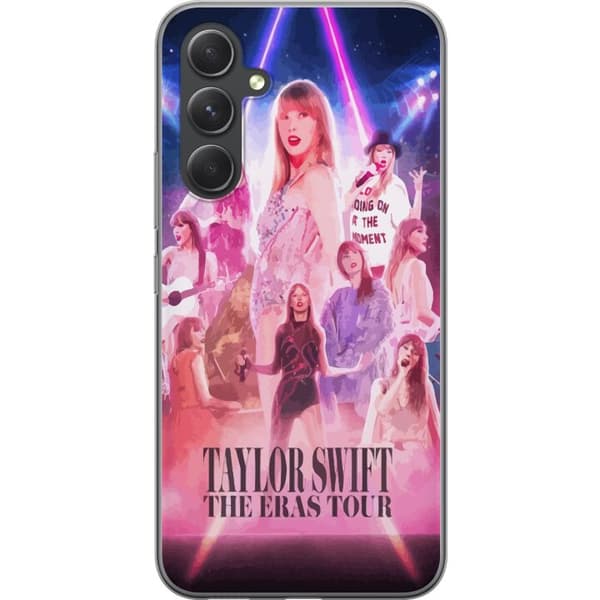 Samsung Galaxy S24 Gjennomsiktig deksel Taylor Swift