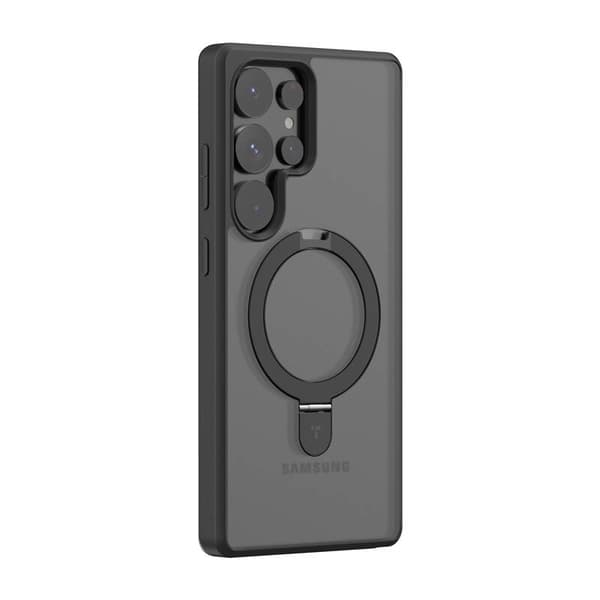 Telefontelefon Torras Ostand Series för Samsung S25 Ultra (czarne)