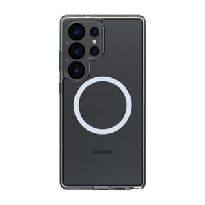 Torras Guardian Magnetic Series telefondeksel til Samsung S25 Ultra (gjennomsiktig)