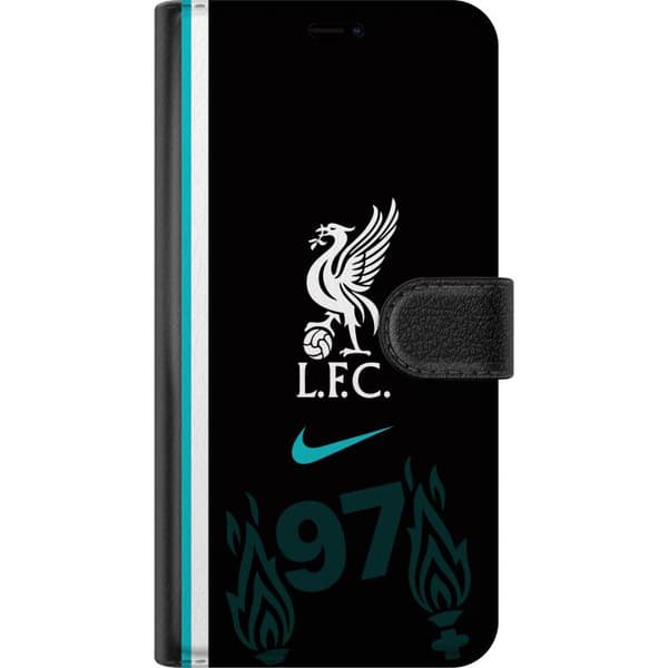 Samsung Galaxy S25+ Plånboksfodral Liverpool FC