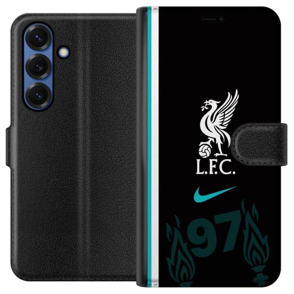 Samsung Galaxy S25+ Plånboksfodral Liverpool FC