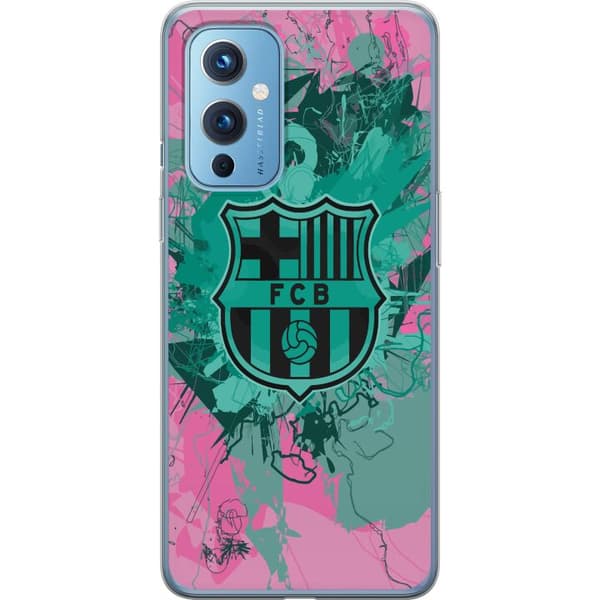 OnePlus 9 Genomskinligt Skal FCB