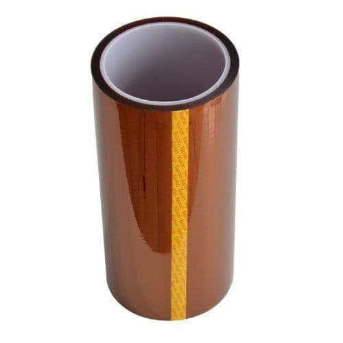 Kapton Polyimidtejp Extra Superbred 200 mm x 32 m - 3DPKT200