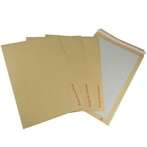 Triplast 457x 324mm Format C3 Manilla Kuvert i styvt kartong, 50-pack - A3 C3
