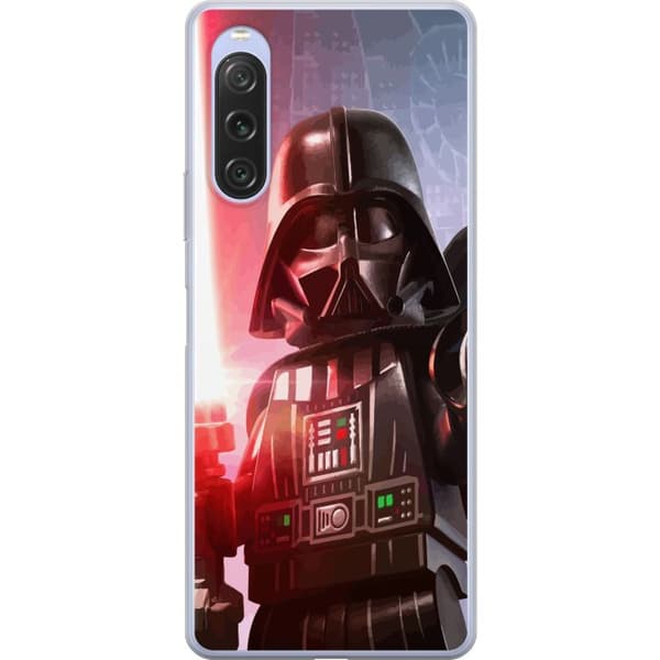 Sony Xperia 10 V Genomskinligt Skal Darth Vader