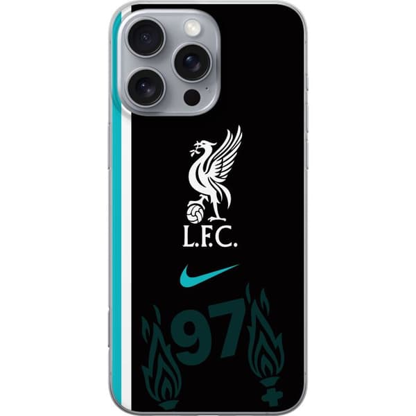 Apple iPhone 16 Pro Max Gjennomsiktig deksel Liverpool FC