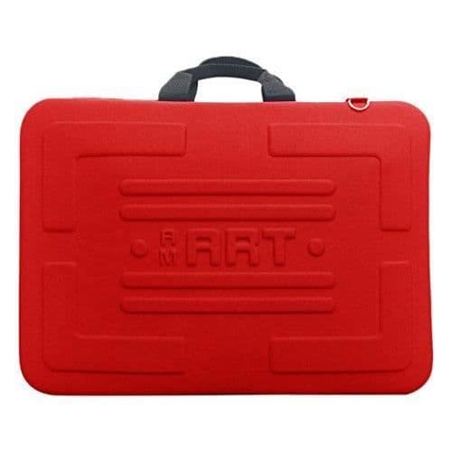 Artcare 51 x 5,5 x 37,5 cm A3 syntetiskt material AM Konstfodral gjuten Röd - 15223090