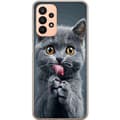 Miniatyrbillede 1 af 3: Samsung Galaxy A23 Gennemsigtig cover Kat