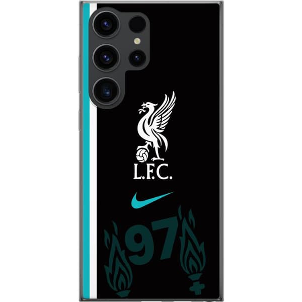 Samsung Galaxy S24 Ultra Gennemsigtig cover Liverpool FC
