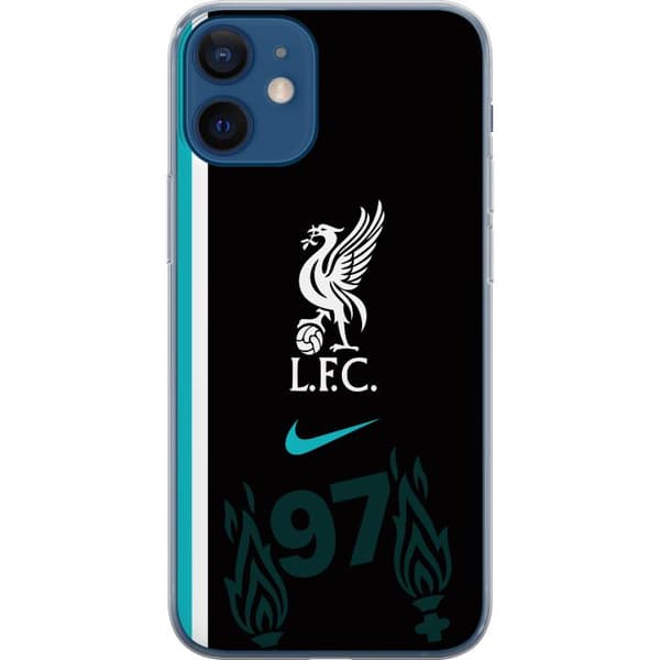 Apple iPhone 12 mini Gennemsigtig cover Liverpool FC