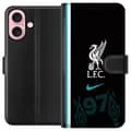 Miniatyrbild 1 av 3: Apple iPhone 16 Plånboksfodral Liverpool FC