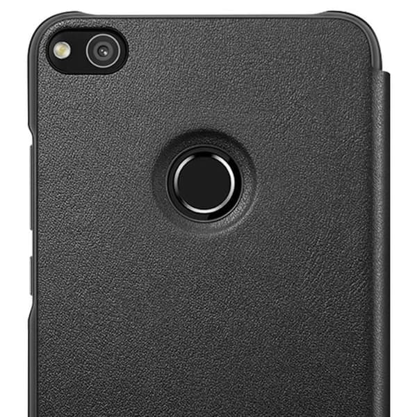 Housse Folio - Huawei - P8 Lite 2017 - Hel skydd - Ultrafin design - Full tillgång