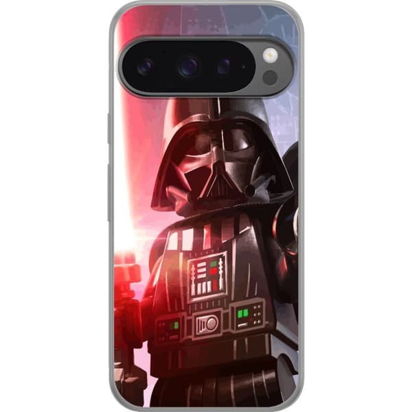 Google Pixel 9 Pro XL Gjennomsiktig deksel Darth Vader