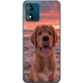 Pikkukuva 1 / 3: Motorola Moto E13 Läpinäkyvä kuori Koira