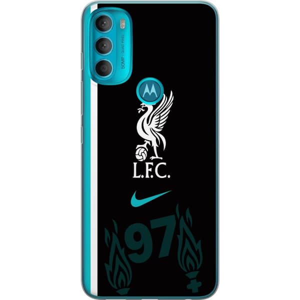 Motorola Moto G71 5G Gjennomsiktig deksel Liverpool FC