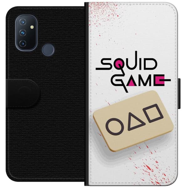 OnePlus Nord N100 Tegnebogsetui Squid Game