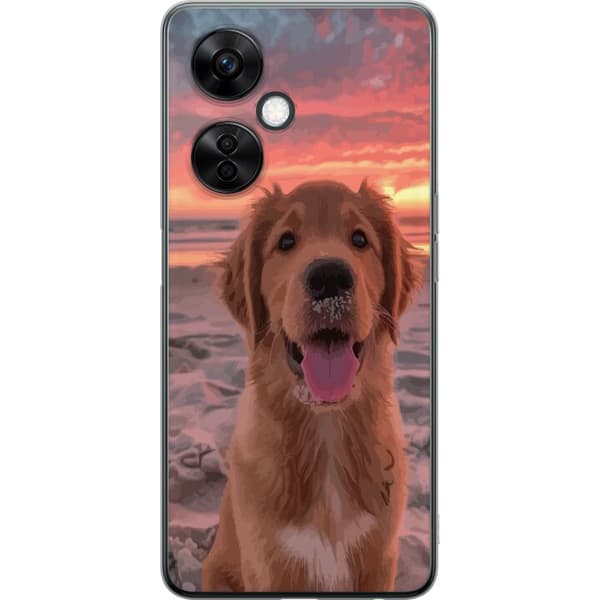 OnePlus Nord CE 3 Lite Gjennomsiktig deksel Hund