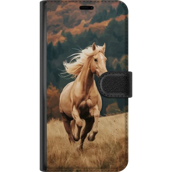 Samsung Galaxy A51 Lompakkokotelo Juokseva Hevonen
