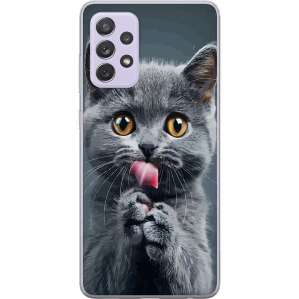 Samsung Galaxy A52s 5G Gennemsigtig cover Kat