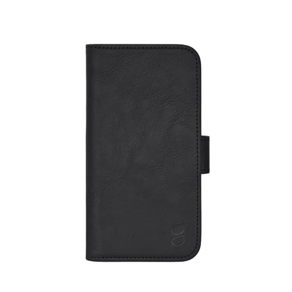 Mobiili Lompakko iPhone 16E Classic 3 Korttia MagSerie Kierrätetty Musta