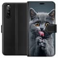 Miniatyrbillede 1 af 3: Sony Xperia 10 III Tegnebogsetui Kat