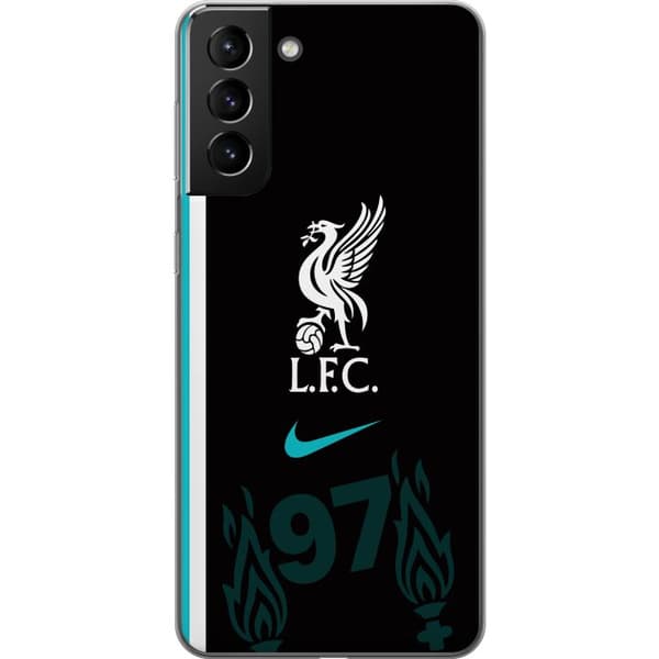 Samsung Galaxy S21+ 5G Gjennomsiktig deksel Liverpool FC