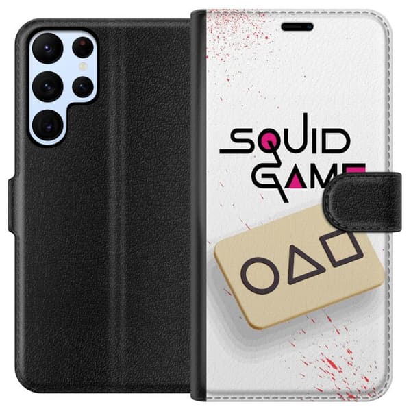 Samsung Galaxy S22 Ultra 5G Lommeboketui Squid Game