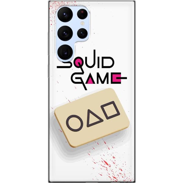 Samsung Galaxy S22 Ultra 5G Gjennomsiktig deksel Squid Game