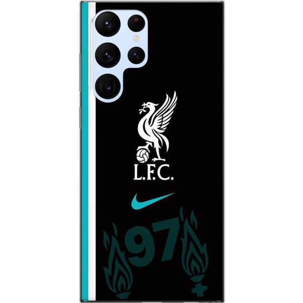 Samsung Galaxy S22 Ultra 5G Gennemsigtig cover Liverpool FC