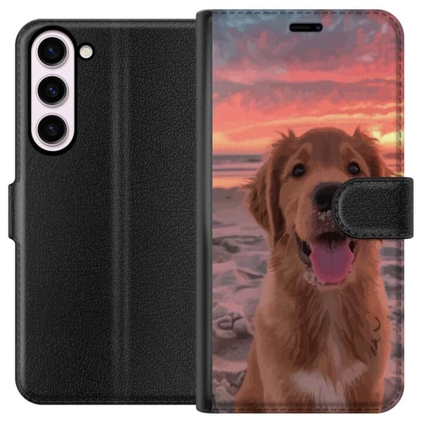 Samsung Galaxy S23+ Plånboksfodral Hund