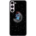 Miniatyrbild 1 av 3: Samsung Galaxy S23+ Genomskinligt Skal Stitch