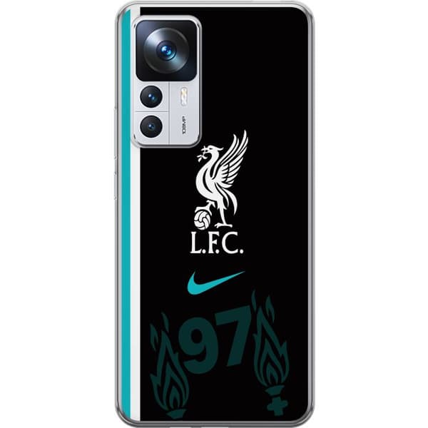 Xiaomi 12T Genomskinligt Skal Liverpool FC
