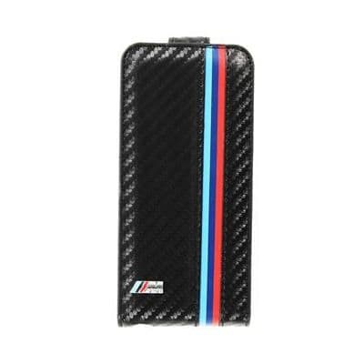 Etui Coque iPhone 5 BMW Svart Kolfiber